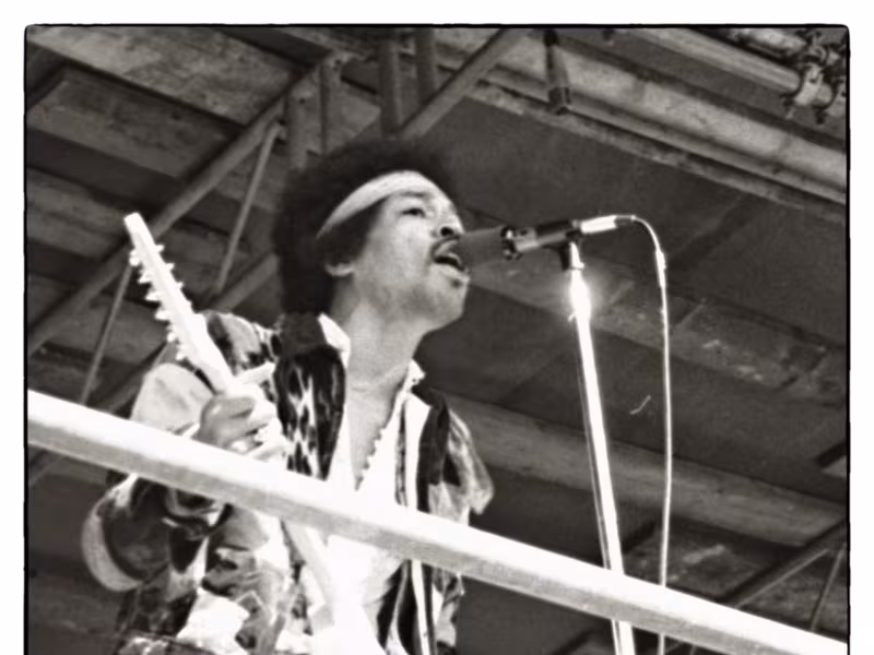 Jimi Hendrix : portrait, style et discographie
