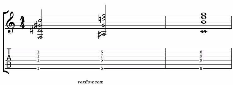 Cadence Backdoor II-V-I (Fm7 - Bb7 - Cmaj7)