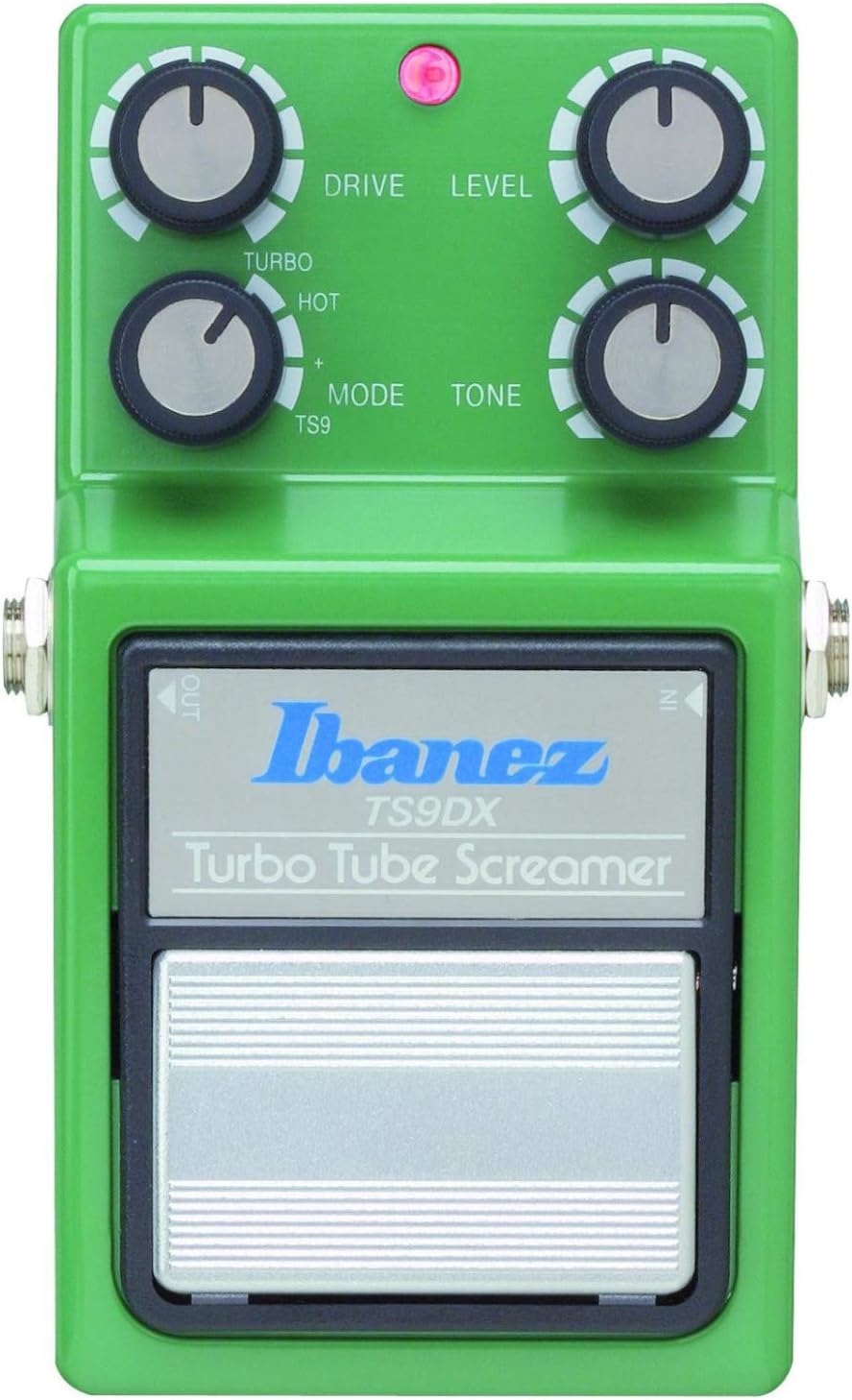 Pédale d'overdrive Ibanez TS9DX Turbo Tube Screamer