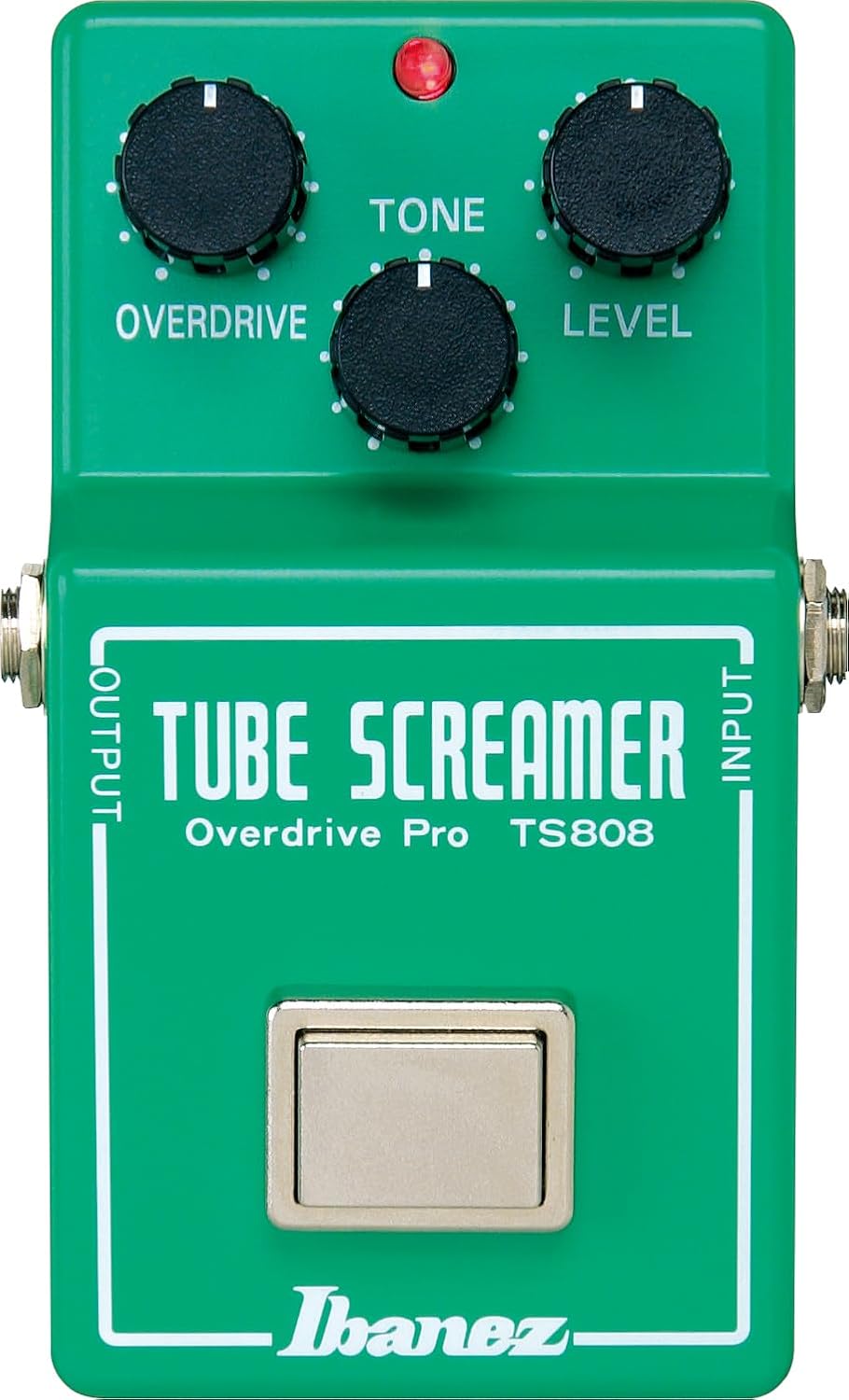 Pédale d'overdrive Ibanez TS808 Tube Screamer Reissue