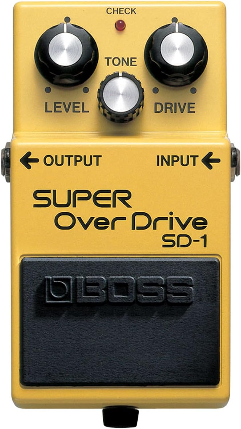 Pédale d'overdrive Boss SD-1 Super OverDrive