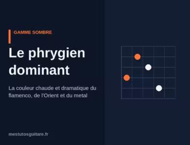 Le phrygien dominant : sombre à souhait