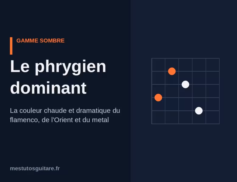 Le phrygien dominant : sombre à souhait